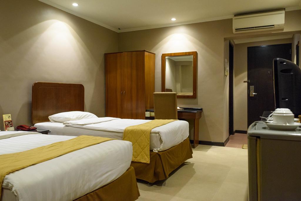 Hotel Gajahmada Pontianak Værelse billede